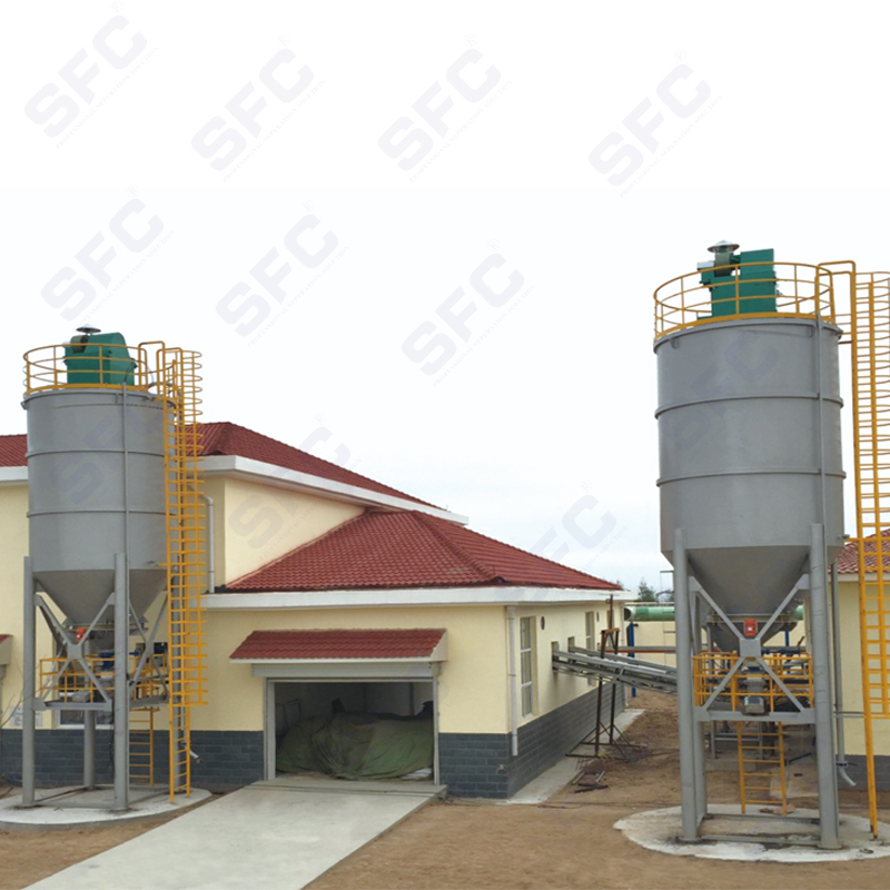 Dispositif de stockage en poudre